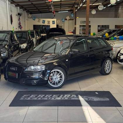 AUDI A3 2.0 TFSI SPORTBACK 16V GASOLINA 4P S-TRONIC AUDI A3 2.0 TFSI SPORTBACK 16V GASOLINA 4P S-TRONIC